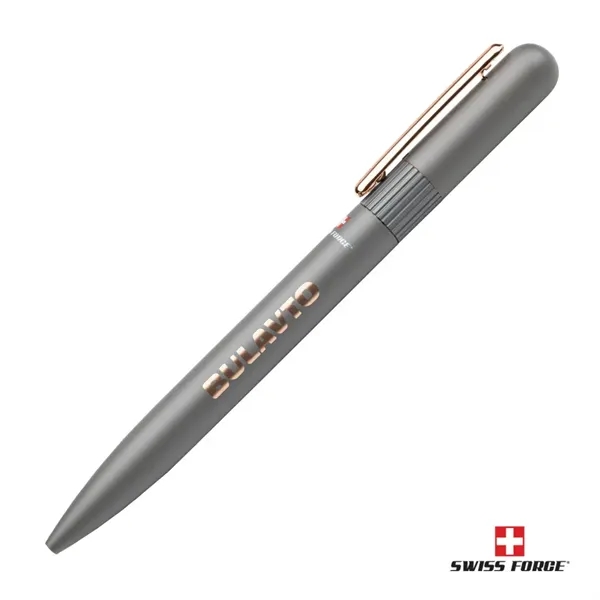 Swiss Force® Agartha Metal Pen... from ASI 84592 St Regis Group