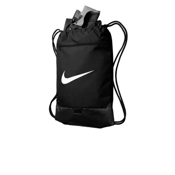 Nike® Brasilia Drawstring Pack... from ASI 57371 Eyevertising
