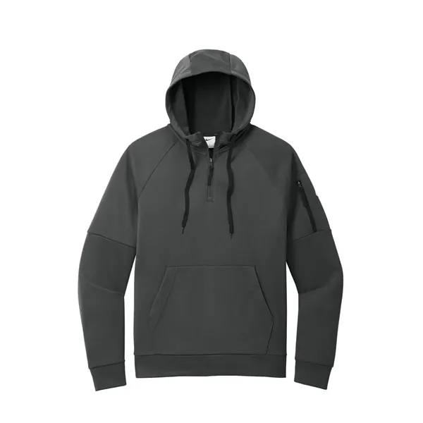 Nike® Therma-FIT Pocket 1/4-Zip Fleece Hoodie... from ASI 57371 Eyevertising
