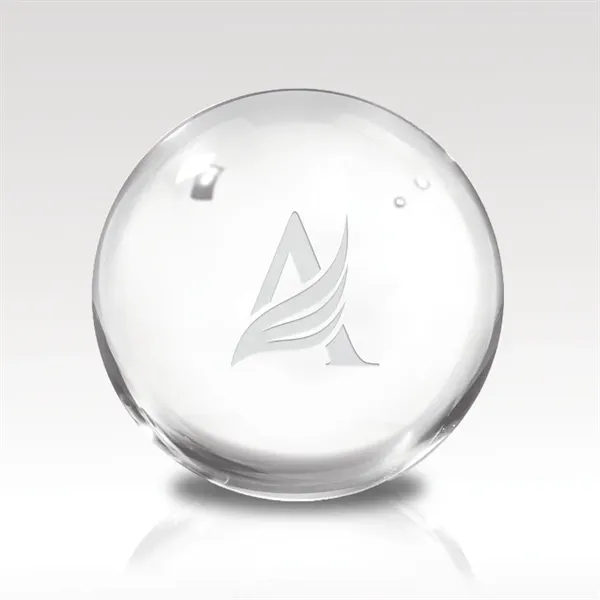 This optical crystal ball predicts and motivates future accomplishments by rewarding... from ASI 93986 Visions/Awardcraft
