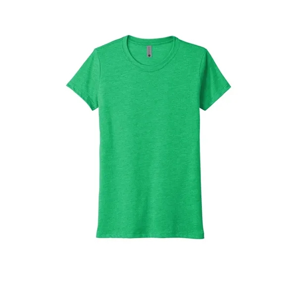 Next Level® Apparel Women's Tri-Blend Tee... from ASI 57371 Eyevertising