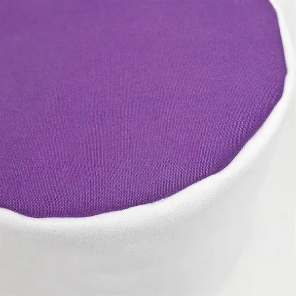 Easter eggs bunny canvas tote bag plus 1 color silkscreen on... from ASI 37218 Athena Promo (tm)