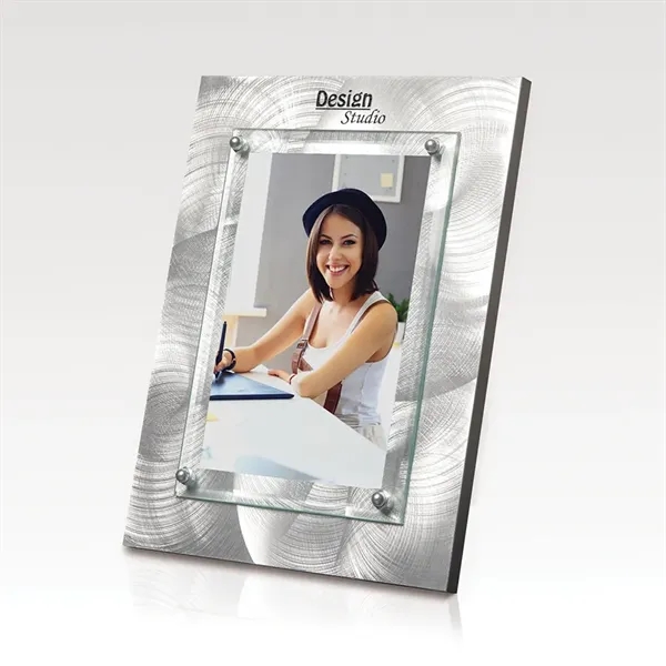 The Fascination II is a shining presentation for your words etched... from ASI 93986 Visions/Awardcraft