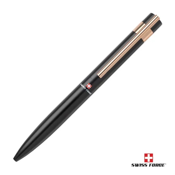 Swiss Force® Habsburg Ballpoint Metal Pen... from ASI 84592 St Regis Group