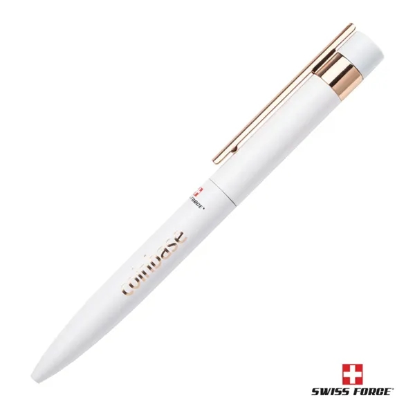 Swiss Force® Habsburg Ballpoint Metal Pen... from ASI 84592 St Regis Group
