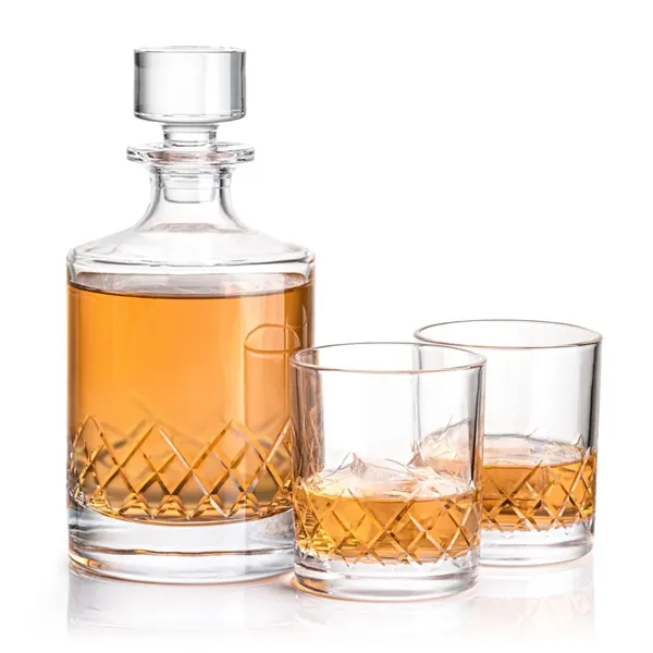 Heceta Decanter Set... from ASI 84592 St Regis Group