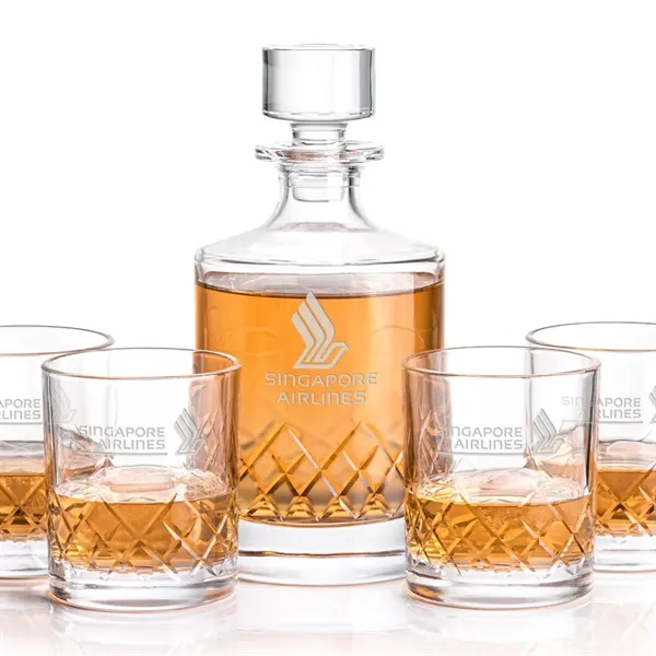 Heceta Decanter Set... from ASI 84592 St Regis Group