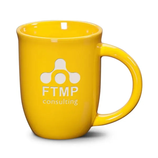 Beautifully glazed 14oz ceramic mug with a subtle flared lip for... from ASI 84592 St Regis Group