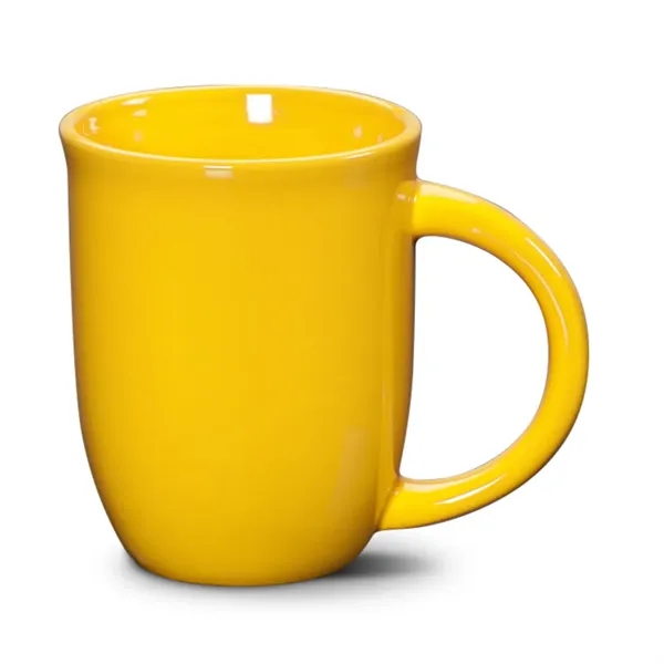 Beautifully glazed 14oz ceramic mug with a subtle flared lip for... from ASI 84592 St Regis Group