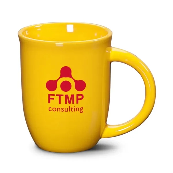 Beautifully glazed 14oz ceramic mug with a subtle flared lip for... from ASI 84592 St Regis Group