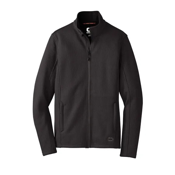 OGIO® Grit Fleece Jacket... from ASI 57371 Eyevertising