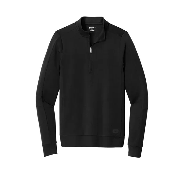 OGIO® Luuma 1/2-Zip Fleece... from ASI 57371 Eyevertising