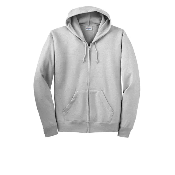 Hanes® Eco Smart Full-Zip Hooded Sweatshirt... from ASI 57371 Eyevertising