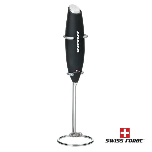Swiss Force® Crema Milk Frother - Black... from ASI 84592 St Regis Group