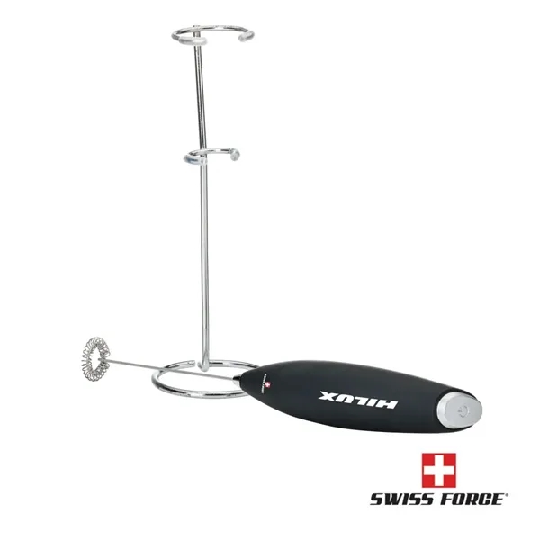 Swiss Force® Crema Milk Frother - Black... from ASI 84592 St Regis Group