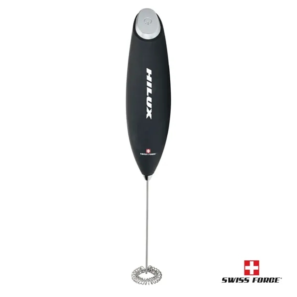 Swiss Force® Crema Milk Frother - Black... from ASI 84592 St Regis Group