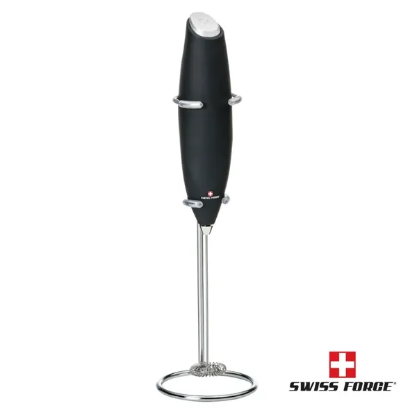 Swiss Force® Crema Milk Frother - Black... from ASI 84592 St Regis Group