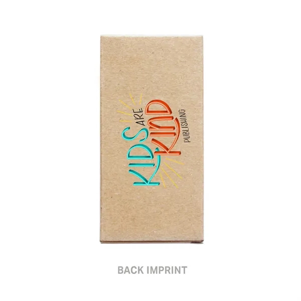 6-piece colored pencil set in kraft box with full color imprint.... from ASI 63549 Jornik Manufacturing Corp / Jornik