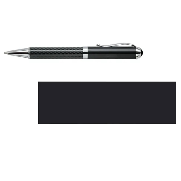 Ballpoint pen and rollerball pen set inside a box.... from ASI 39552 BEL Promo