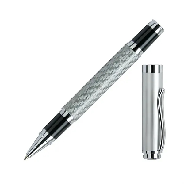 Ballpoint pen and rollerball pen set inside a box.... from ASI 39552 BEL Promo