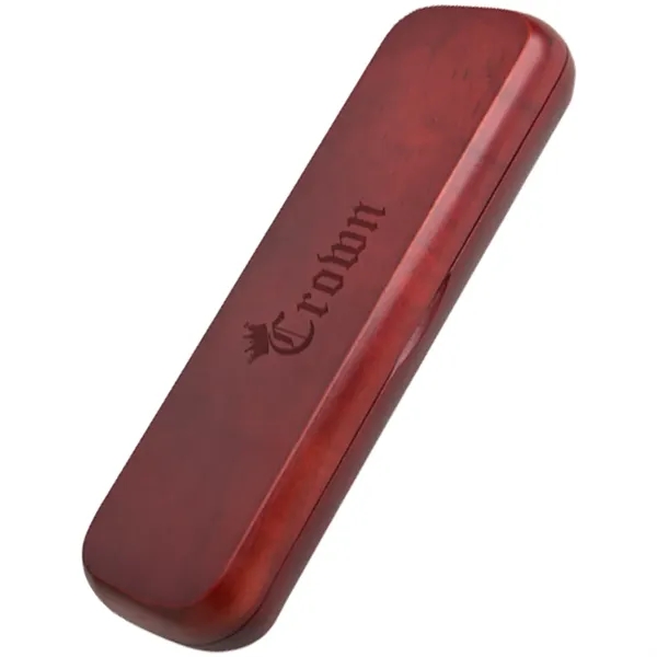 Natural wood coated ballpoint pen in a box.... from ASI 39552 BEL Promo