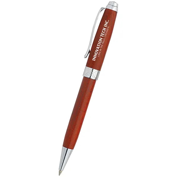 Natural wood coated ballpoint pen in a box.... from ASI 39552 BEL Promo