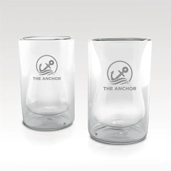 Turkish Tea Cups, double-walled, set of 2.... from ASI 93986 Visions/Awardcraft