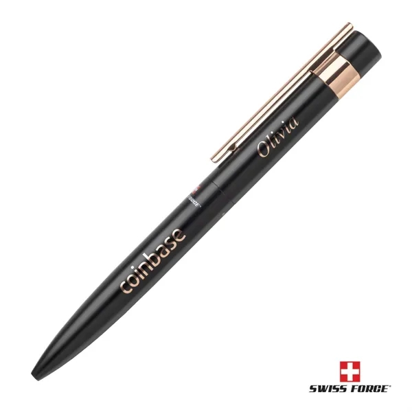 Swiss Force® Habsburg Ballpoint Metal Pen... from ASI 84592 St Regis Group