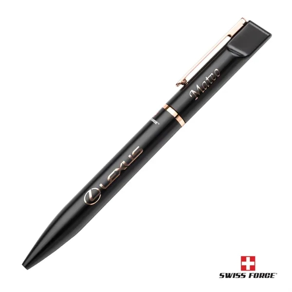 Swiss Force® Artois Ballpoint Metal Pen... from ASI 84592 St Regis Group