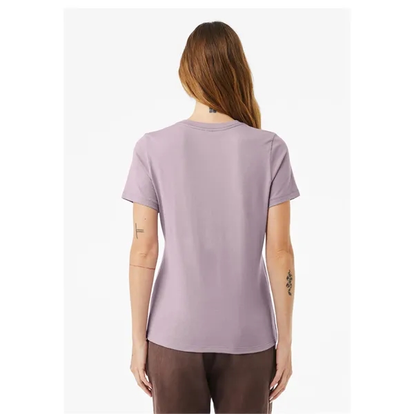 Bella+Canvas ladies' relaxed fit short sleeve t-shirt.... from ASI 34063 alphabroder