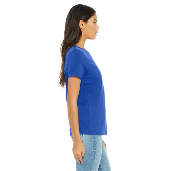Bella+Canvas ladies' relaxed fit short sleeve t-shirt.... from ASI 34063 alphabroder