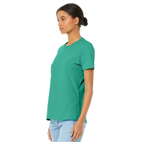 Bella+Canvas ladies' relaxed fit short sleeve t-shirt.... from ASI 34063 alphabroder