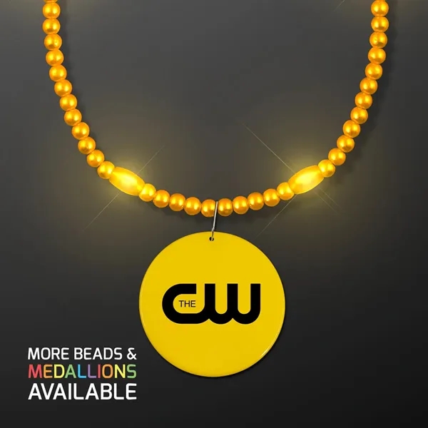 LED Light Beads with Medallion; Imprinted Pricing... from ASI 34194 ALightPromos / Alight Promotional Products