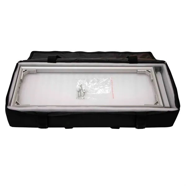 The Journey display attaches to frame, featuring eco-friendly dye-sublimated graphics and... from ASI 87188 Showdown Displays