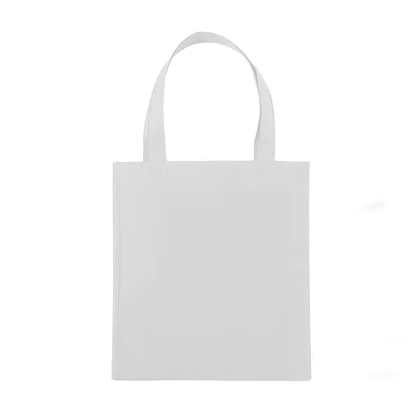 10.75" x 12" polypropylene tote bag with 17" carry straps.... from ASI 68507 The Magnet Group / Perfect Line