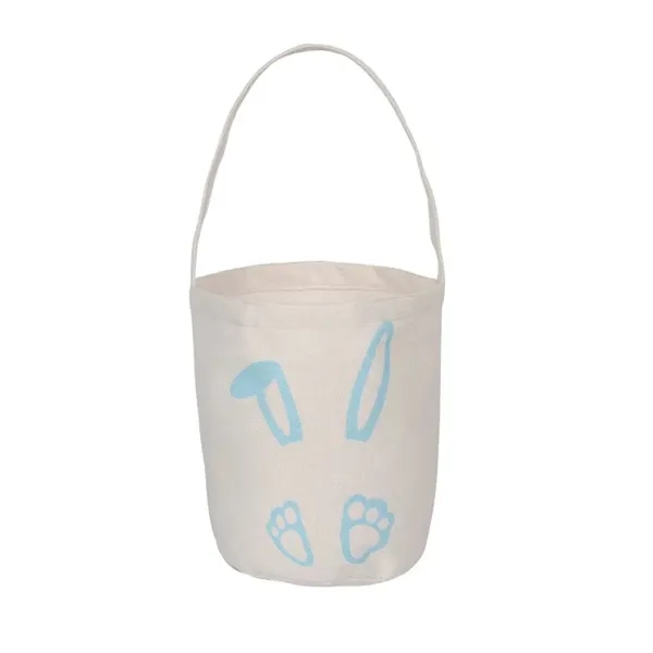 Easter eggs polyester tote bag plus 1 color silkscreen imprint on... from ASI 37218 Athena Promo (tm)
