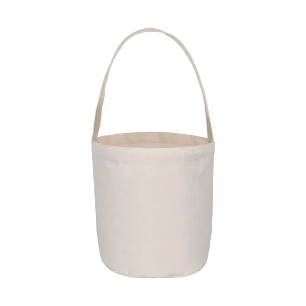 Easter eggs polyester tote bag plus 1 color silkscreen imprint on... from ASI 37218 Athena Promo (tm)