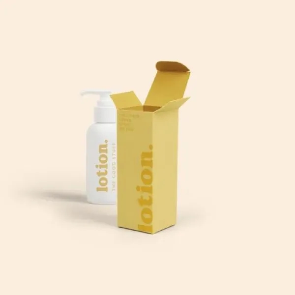 This box is specially sized for our 4oz Lotion/Wash Bottle.... from ASI 74710 Numo