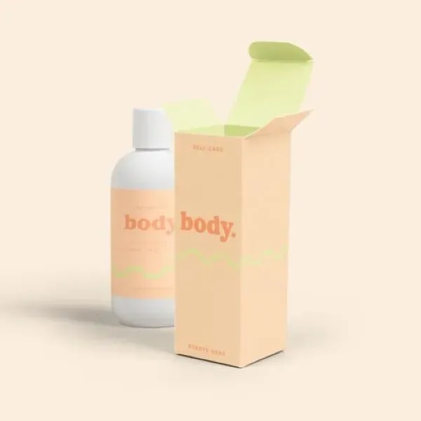 This box is specially sized for our 8oz Lotion/Wash Bottle.... from ASI 74710 Numo