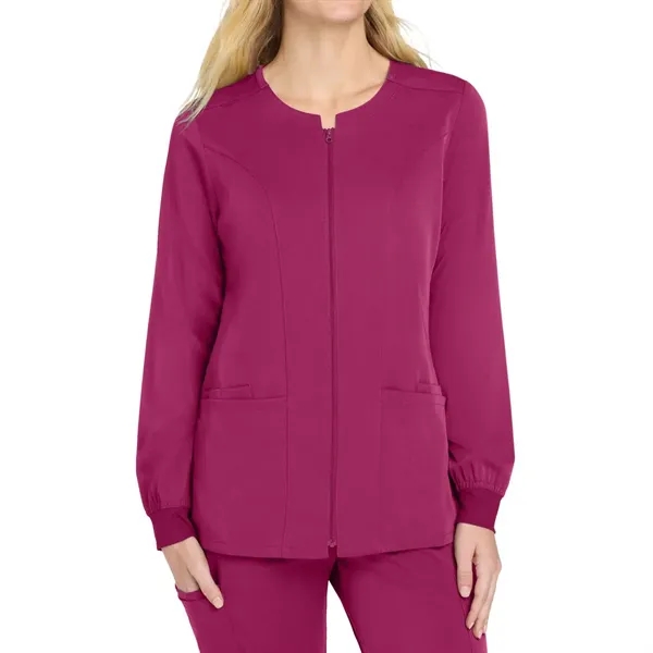 Wink® Women's Premiere Flex Full-Zip Scrub Jacket... from ASI 57371 Eyevertising