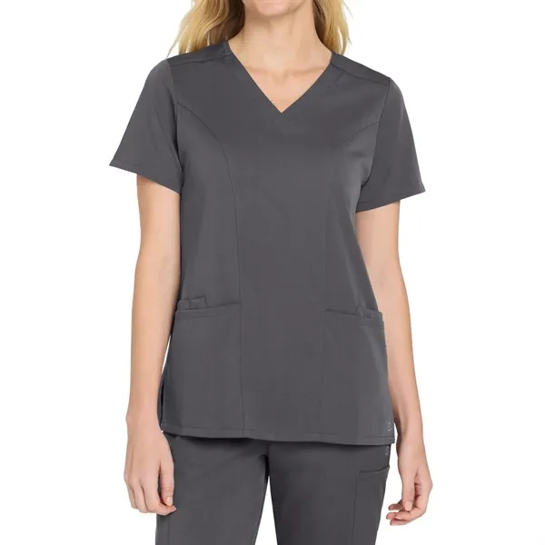 Wink® Women's Premiere Flex V-Neck Top... from ASI 57371 Eyevertising