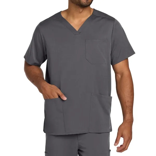 Wink® Men's Premiere Flex V-Neck Top... from ASI 57371 Eyevertising