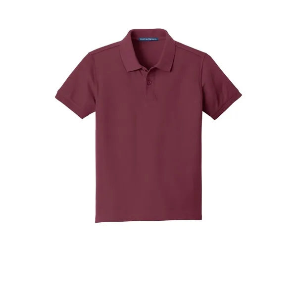 Port Authority® Youth Core Classic Pique Polo... from ASI 57371 Eyevertising