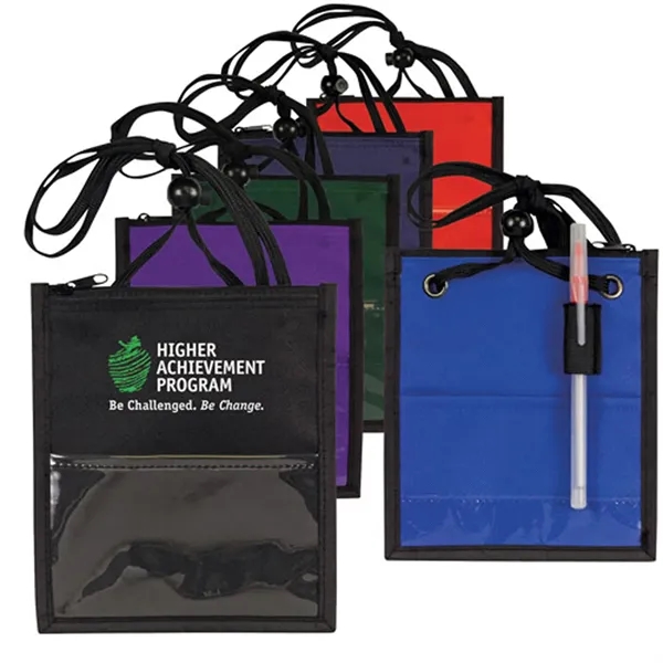 Convention neck wallet / badge holder.... from ASI 37455 Atteff International Inc