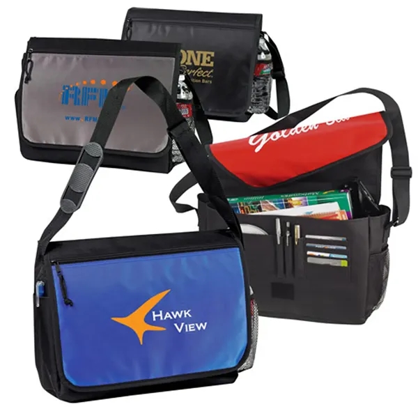 Laptop messenger bag with laptop compartment.... from ASI 37455 Atteff International Inc