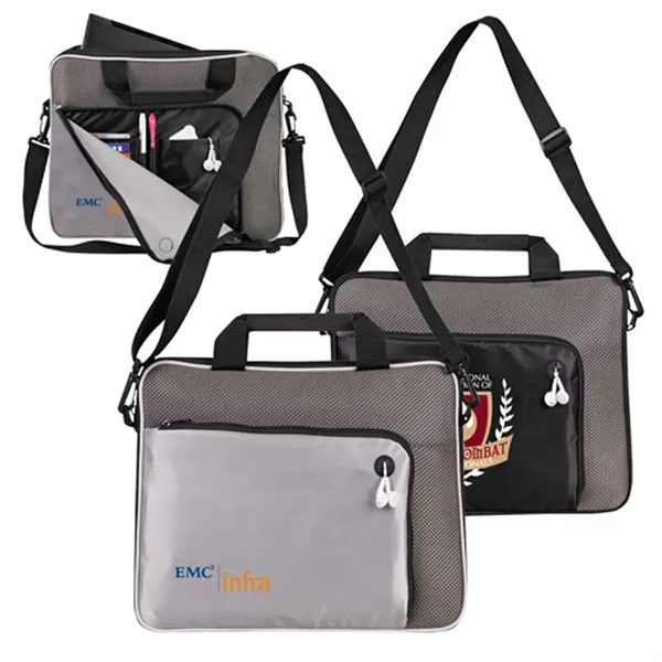 13" padded compact notebook briefcase.... from ASI 37455 Atteff International Inc