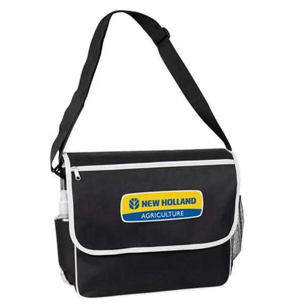 Contrast messenger bag with light gray trim.... from ASI 37455 Atteff International Inc