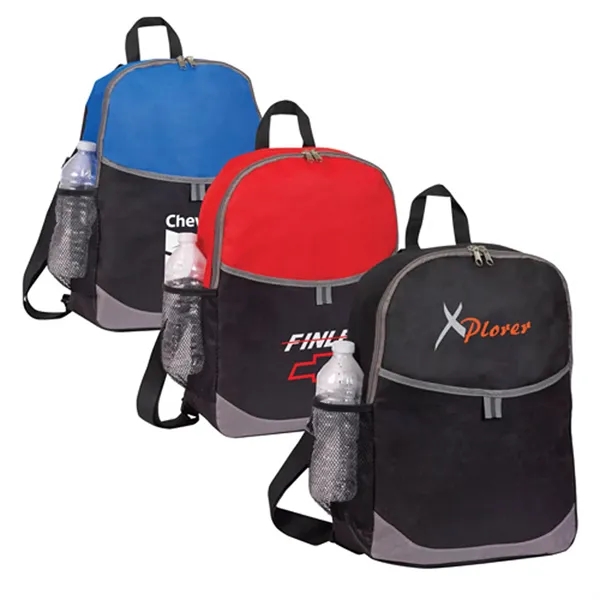 600 denier polyester backpack.... from ASI 37455 Atteff International Inc