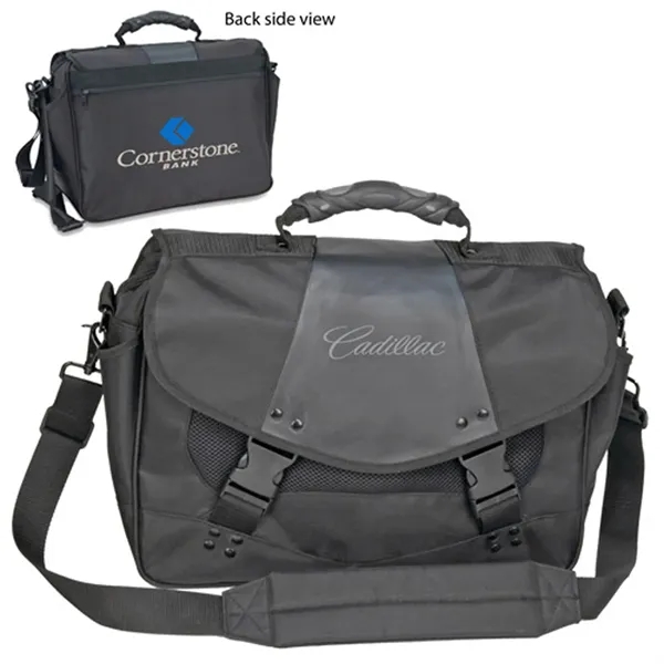 executive briefcase with side pockets.... from ASI 37455 Atteff International Inc