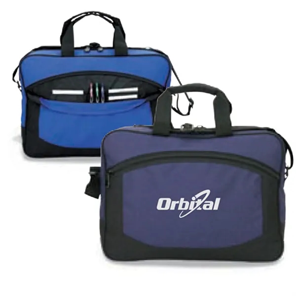 Briefcase made of 600 denier polyester.... from ASI 37455 Atteff International Inc